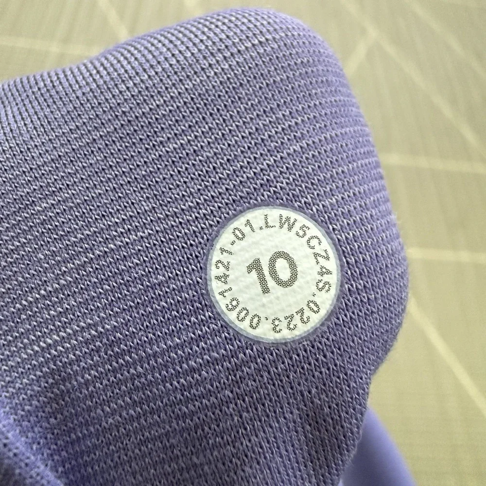 Lululemon Align High-Rise Pant 28" Size 10 Dark Lavender LW5CZ4S - Picture 6 of 9